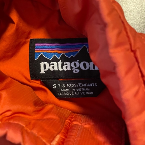 Patagonia boys nano puff jacket SMALL - Picture 3 of 7
